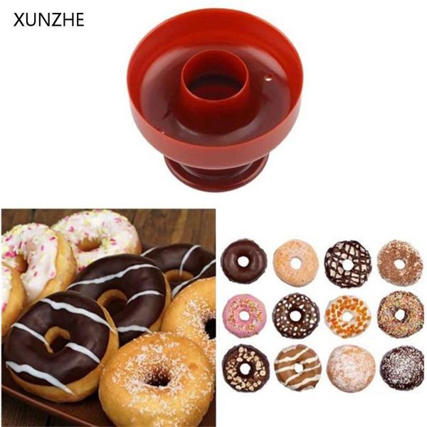 

кухня пластиковые diy аксессуары xunzhe cutter maker форма круглый торт выпечка пончики mold хлеб десерты tools 1шт creative главная rsqvg