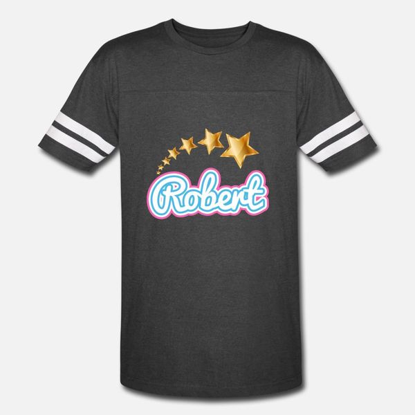 

роберт со звездами футболка мужчины пользовательские tee shirt euro размер s-3xl basic solid fitness новая мода весна письма shirt