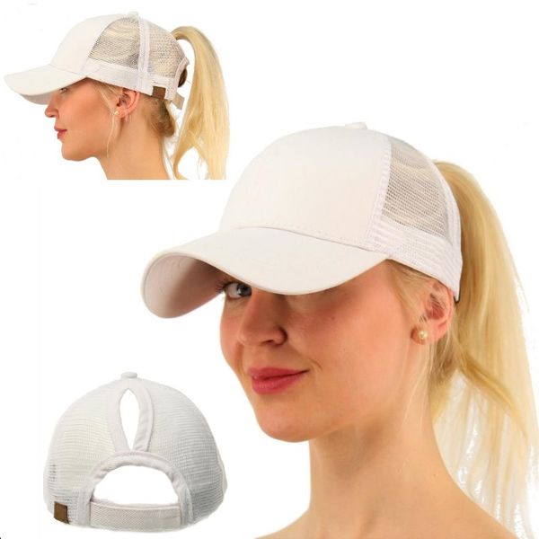 

ball caps est 1pcs sell female hair casual sun snapback hat girls outdoor sport women trucker baseball cap, Blue;gray