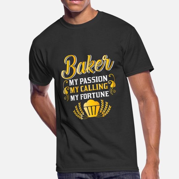 

funny baker for master of baking t shirt men printing tee shirt size s-3xl basic solid fitness funny casual summer style letter shirt