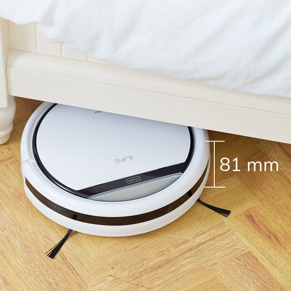 

ilife v3s pro robot vacuum cleaner home household professional sweeping machine for pet hair anti collision automatic recharge