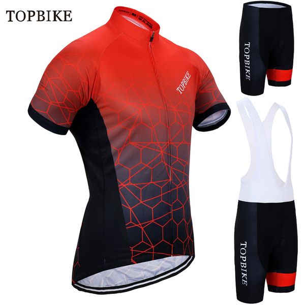 

ike 2020 summer cycling jersey set cycling clothing suit short sleeve mtb bicycle clothes mountain bike sportswear set, Black;blue