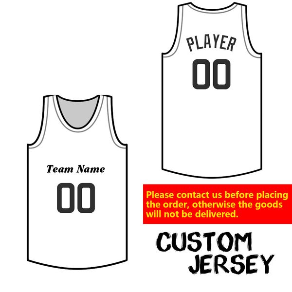 2021 Men Custom Basketball Jersey Sewing Number And Name, Embroidery ...