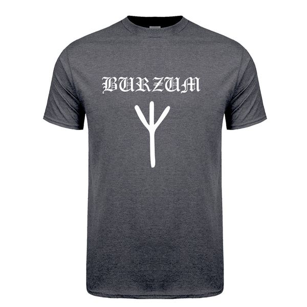

burzum футболка мужчины лето с коротким рукавом хлопок burzum футболки топы man streetwear lh-178