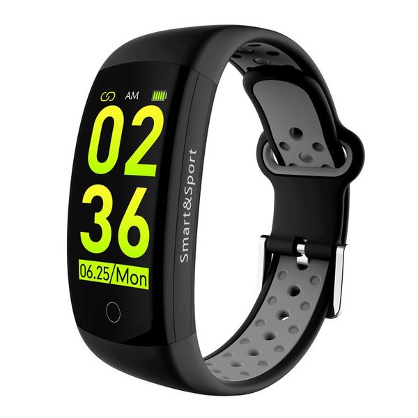 

cgjxsq6s smart bracelet fitness tracker wristband sleeptracker ip68 waterproof activity tracker smart watch for android ios