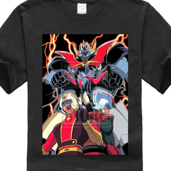 

mazinger family picture anime t shirt 027412