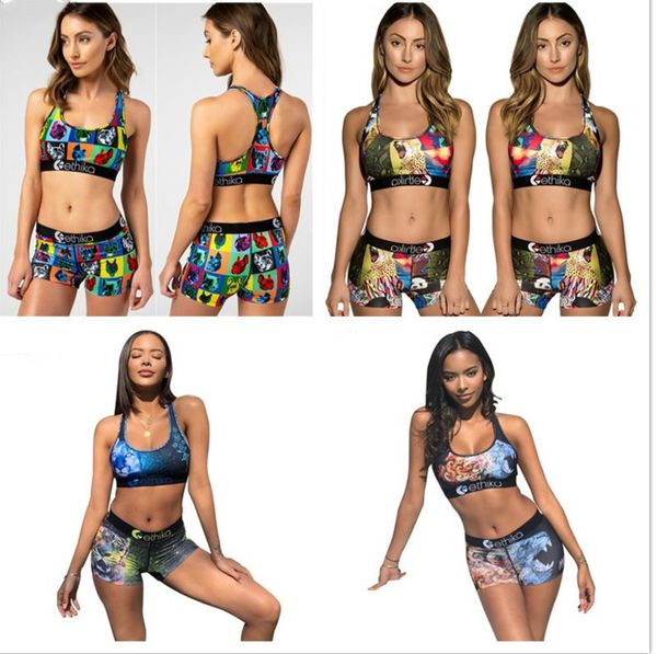 

женщины купальники ethika пляжная shaped купальник плавать шорты plaid купальный костюм акулы camo бикини set c6720, White;black