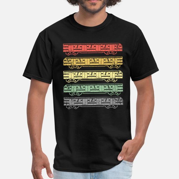 

train railway trains railwayman gift gift idea t shirt men character tee shirt s-xxxl solid color loose funny spring family shirt
