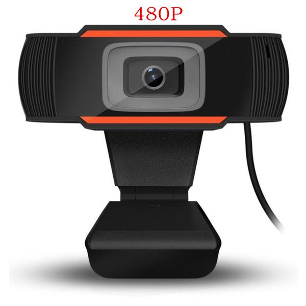 

hd webcam web camera 30fps 480p pc camera built-in sound-absorbing microphone video record for computer pc lapa870 retail box