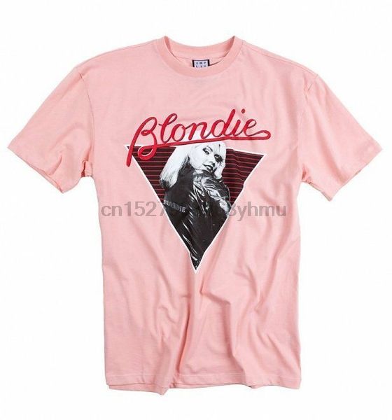 

pink blondie '74 t-shirt from amplified