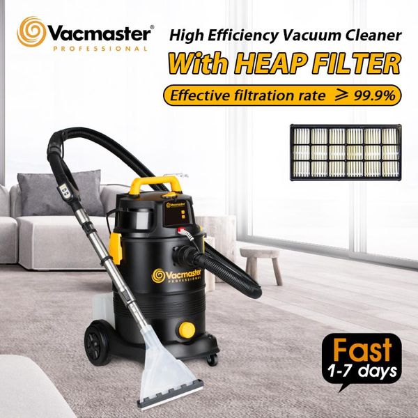 

vacmaster 2 in 1 vacuum cleaner home l carpet cleaner shampoo washing wet dry vacuums for house car dust collector 30l tank