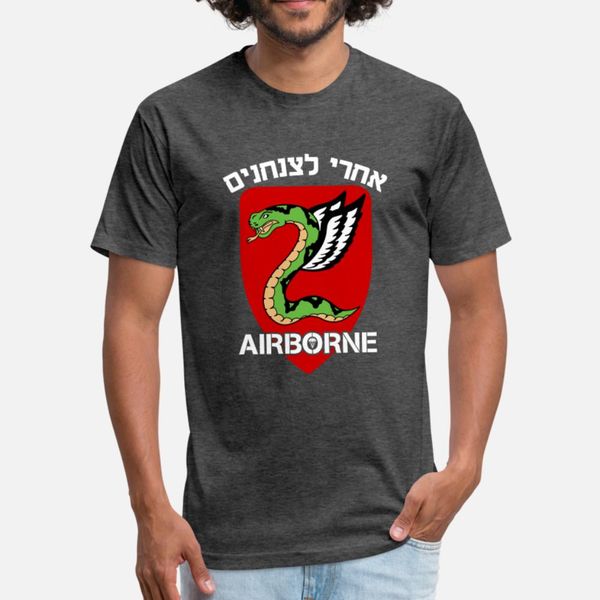 

israeli infantry paratroopers brigade israel 2 t shirt men personalized tee shirt s-xxxl gift basic spring cool shirt