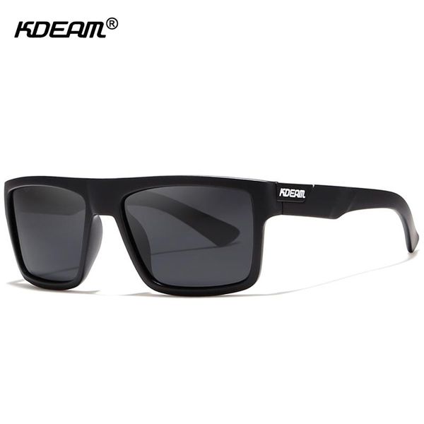 

protective sunglasses kdeam sun includes shades signature straight brands men sport rectangle polarized ine glasses case nblgt, White;black