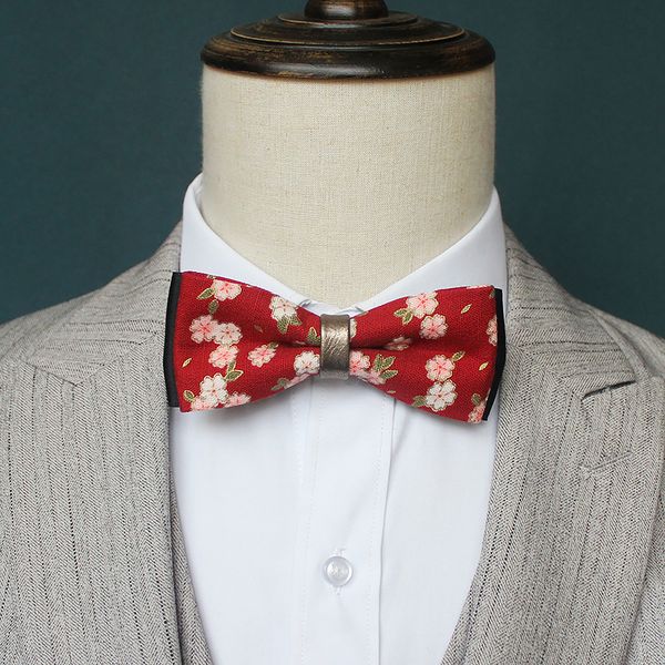 

bow tie men's suit shirt professional dress daily party korean high-quality cat bowtie classic trendy personalized gifts, Blue;purple