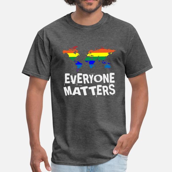 

все matters карта мира | lgbt gay pride прав тенниска мужчины персонализированные с коротким рукавом экипаж шеи отдых фитнес смешной casual