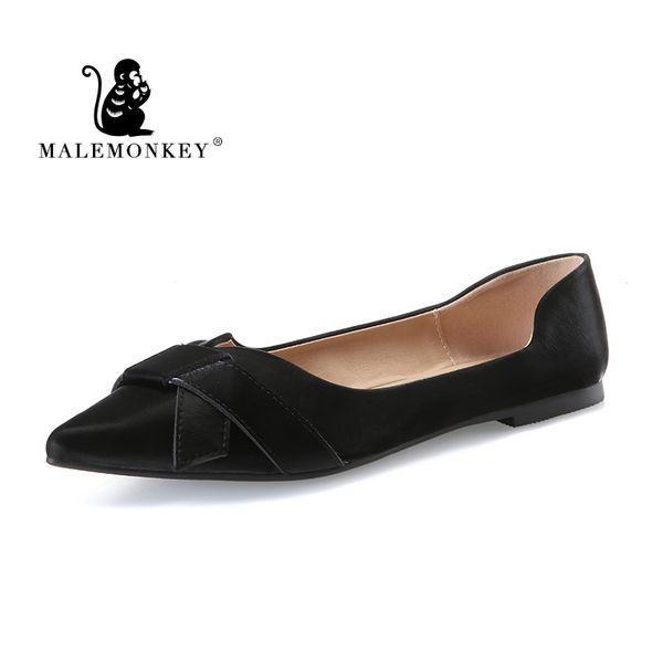 

2020 fashion simple ladies new pointed toe flat loafers shoes with bows beige black low heel women loafers ladies flat shoes