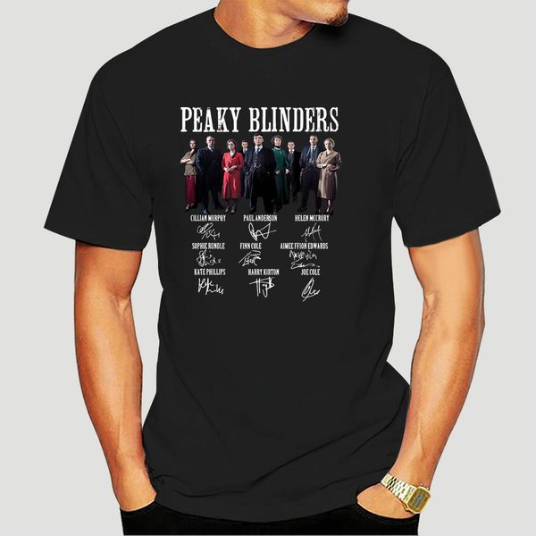 

peaky blinders characters signature shirt casual tee shirt-0910a