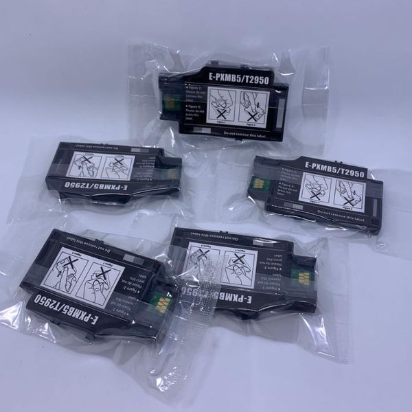 

ink cartridges yotat compatible t2950 pxmb5 waste container for workforce wf100 wf-100w px-s05b/s05w maintenance tank