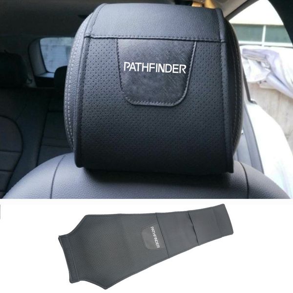 

for pathfinder car headrest protector case car headrest cover accessories