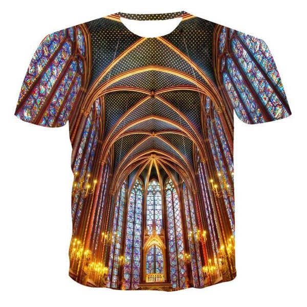 

new abstract woman anime print street wear 3d print shirts humor graphic horror men clothing
