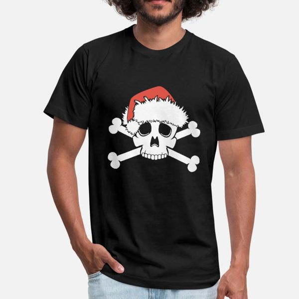 

emo santa skull merry nightmare christmas skeleton t shirt men designer 100% cotton s-xxxl leisure graphic building spring standard shirt