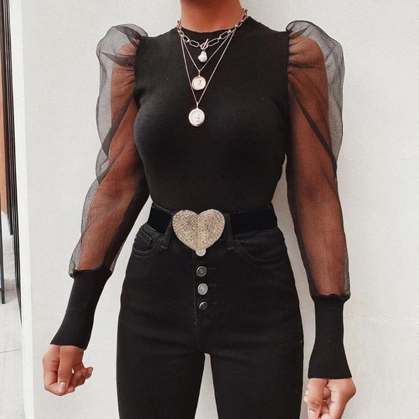 

vedawas 2020 new arrival unique design velvet heart eye letter a apple crystal buckle belts for women trendy waist body jewelry, Black;brown