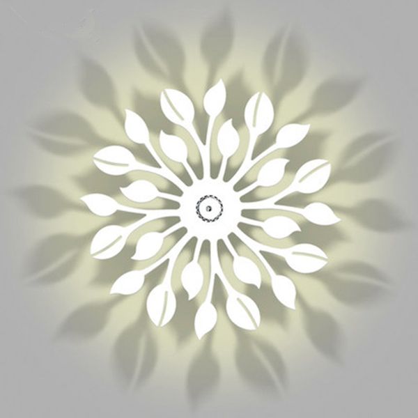 

nordic modern minimalist art living room aisle stairs children bedroom bedside light creative personality shadow wall lamp iron