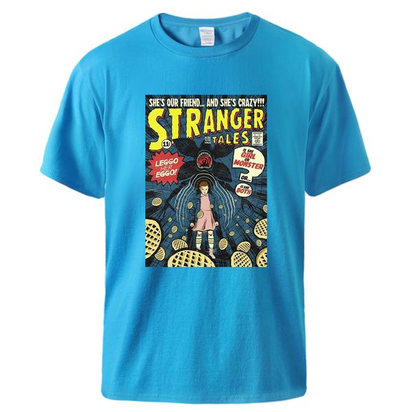 

stranger things tshirts for man 2020 spring summer cotton tee cool hip hop short sleeve t shirts male casual tee black plus