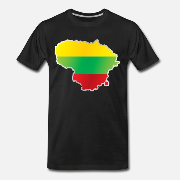 

national territory and flag lithuania t shirt men personalized 100% cotton plus size 3xl leisure famous basic summer style kawaii shirt