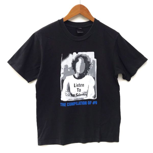 

number nine shirt rare vintage number nine john lennon japanase streetwear designer takahiro miyashita made in japan size m