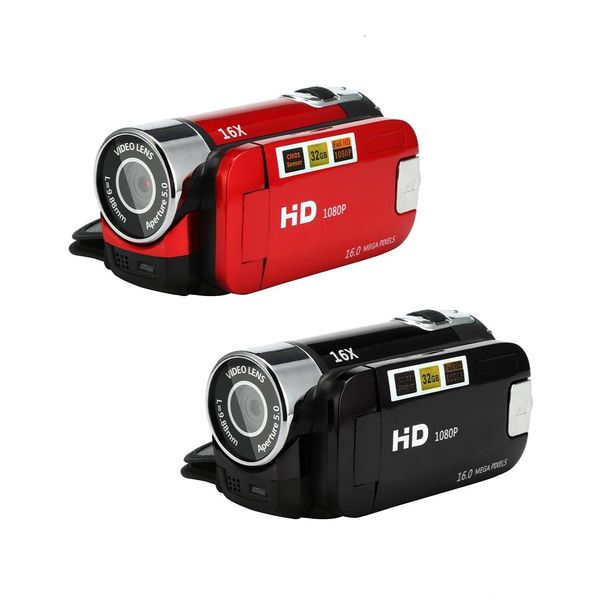 

1080p hd video camera camcorder 16x digital zoom handheld digital cameras (retail
