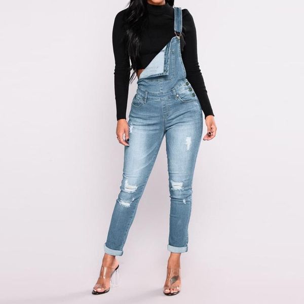 

women jeans solid slim jumpsuit stretch leotard crop pockets button jumpsuit casual daily ladies jumpsuit#d3, Black;white