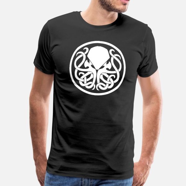 

cthulhu t shirt men custom tee shirt o-neck clothes fit authentic spring outfit shirt