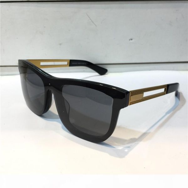 

luxury 0088 sunglasses rimless frame connection lens uv400 men designer uv protection lens steampunk summer square style comw with package, White;black