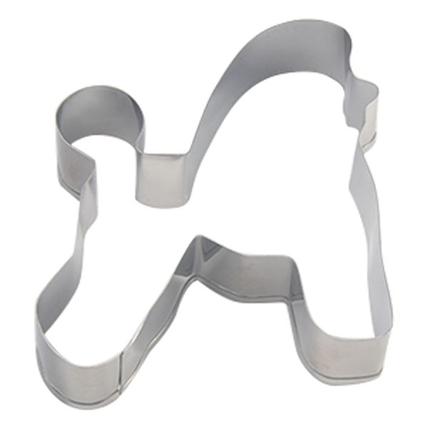 

cutter biscuit baking tool dog shape mold cookie cute diy stainless steel