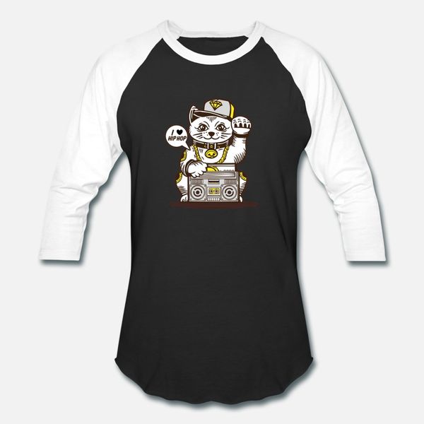 

hip hop cat t shirt men custom short sleeve s-xxxl letter famous casual spring autumn letters shirt