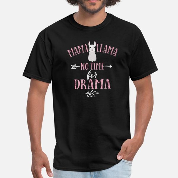 

мама llama тенниска мужчин характер хлопка o шеи нормальный подарков смешной casual summer style pattern рубашка