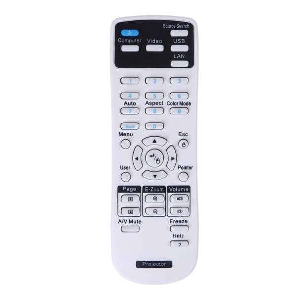 

cgjxsremote control for epson 1599176 projector fernbedienung remote control ex3220 ex5220 ex5230 ex6220 ex7220 725hd 730hd