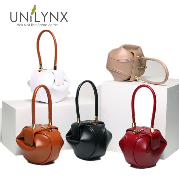 

unilynx leather hobos bag handbags fashion evening bag tote female bags ladies retro leisure bags vintage solid five colors