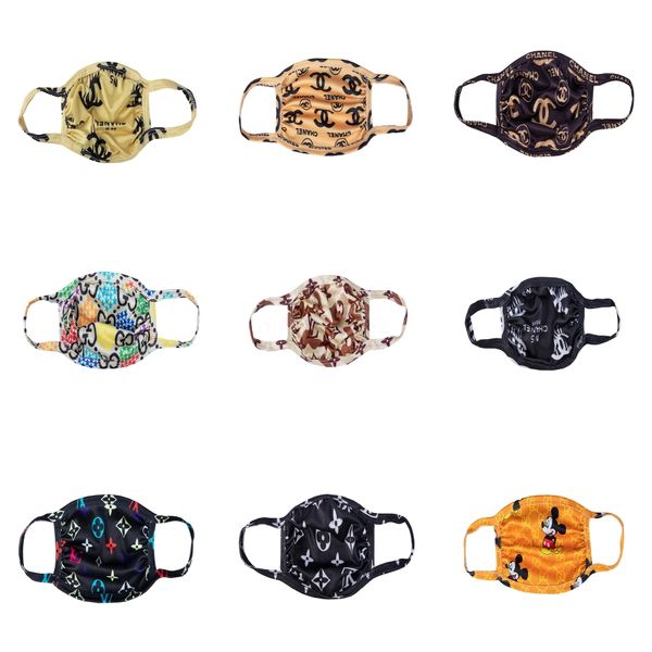 

wholesale s mask cotton comfortable face masks 3-layer fashion designer mask dustproof earloop masks 20200515#787