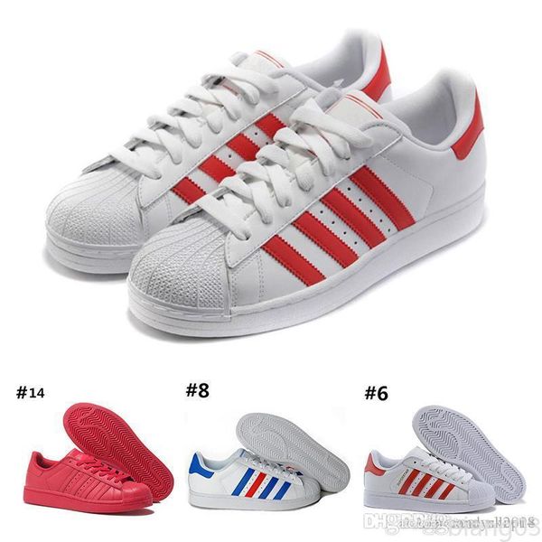 

2018 originals superstar white hologram iridescent junior superstars 80s pride sneakers super star women men sport running shoes 36-45 bi03, Black