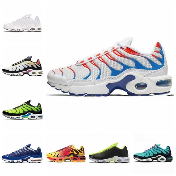 

tn plus mens running shoes men women chaussures triple black white be ture rock pebbles greedy mens trainer outdoor sports sneakers