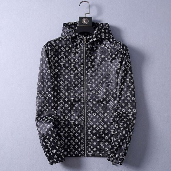 

new printing medusa jacket jacket stylist men's casual jacket sports hoodie long sleeve zipper windbreaker men's round neck 458, Black;brown