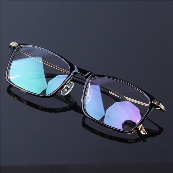 

clear glasses decorative tr90 eyeglass frame mens accessories womens prescription eyeglasses retro frame eye glasses 02, Black