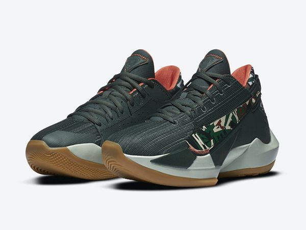 

zoom freak 2 ep bamo men basketball shoe with box new giannis antetokounmpo 2 vintage green pistachio frost sport shoes size 40-46, Black