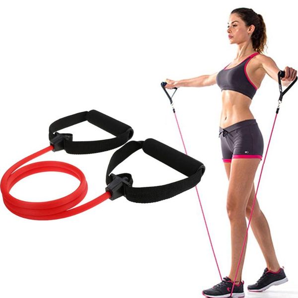 

resistance bands loogdeel 120cm yoga pull rope elastic fitness rubber for equipment expander exercise