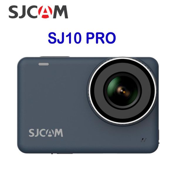 

sports & action video cameras sjcam sj10 pro supersmooth gyro stabilization wifi remote camera h22 chip 4k/60fps eis ultra hd extreme sport