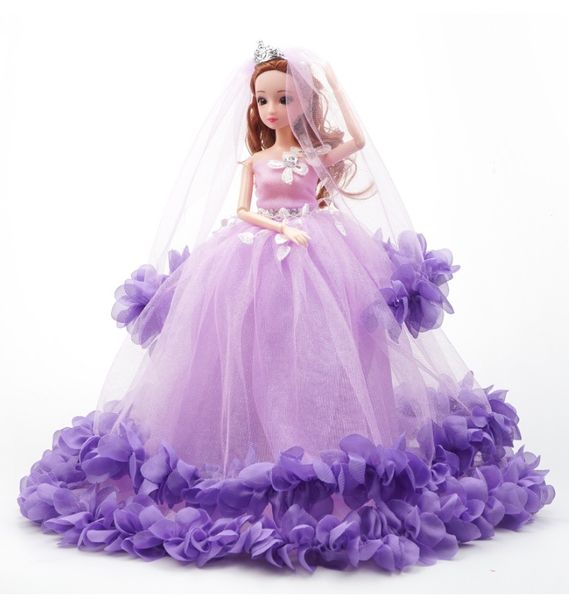 

cute barbie doll beautiful wedding doll girl toys kid birthday gift room decoration 11 styles colorful collection
