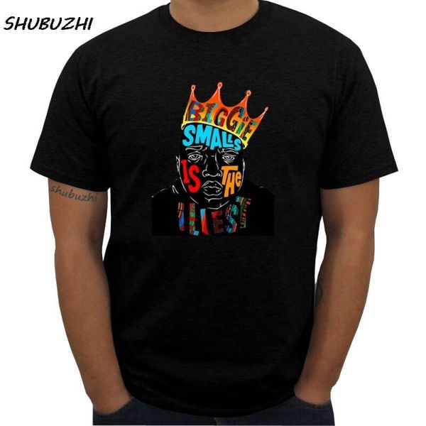 

new summer tees men cotton t-shirt biggie smalls the notorious big is the ilest t shirt men black cotton tee shirt, White;black