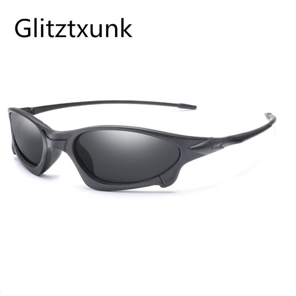 

glitztxunk polarized sunglasses men's driving shades outdoor sports sun glasses for men designer oculos, White;black